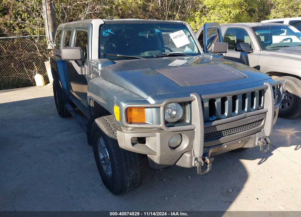 2007 HUMMER H3 SUV VIN: 5GTDN13E278139020