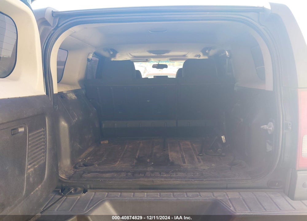 2007 HUMMER H3 SUV VIN: 5GTDN13E278139020