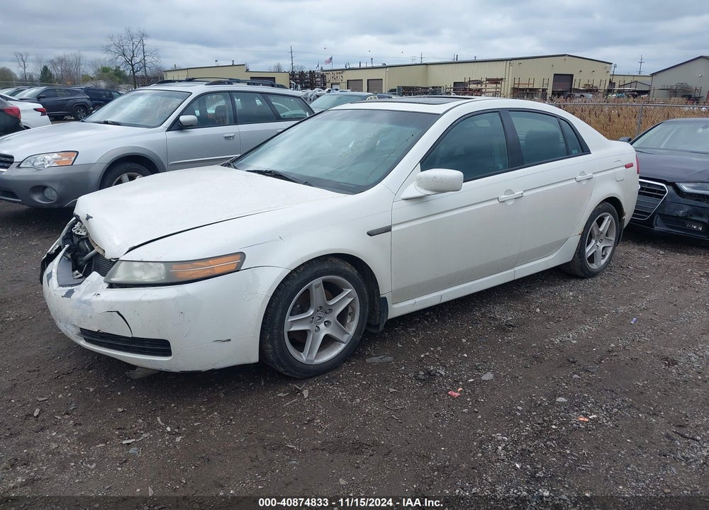 2006 ACURA TL VIN: 19UUA66276A018204