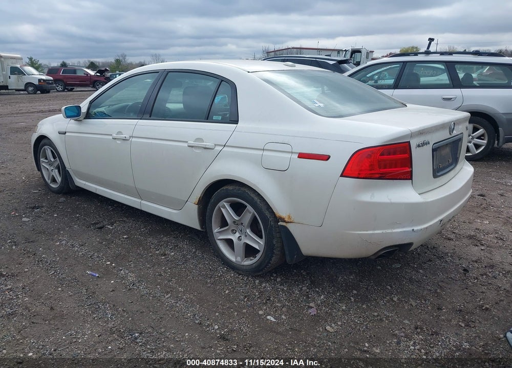 2006 ACURA TL VIN: 19UUA66276A018204