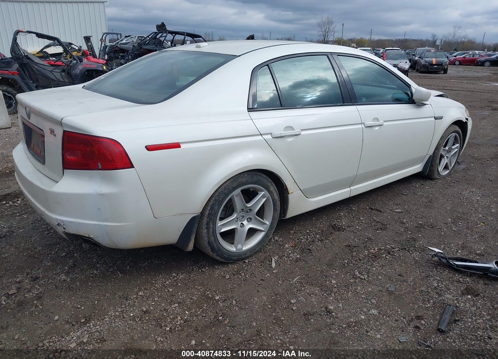 2006 ACURA TL VIN: 19UUA66276A018204