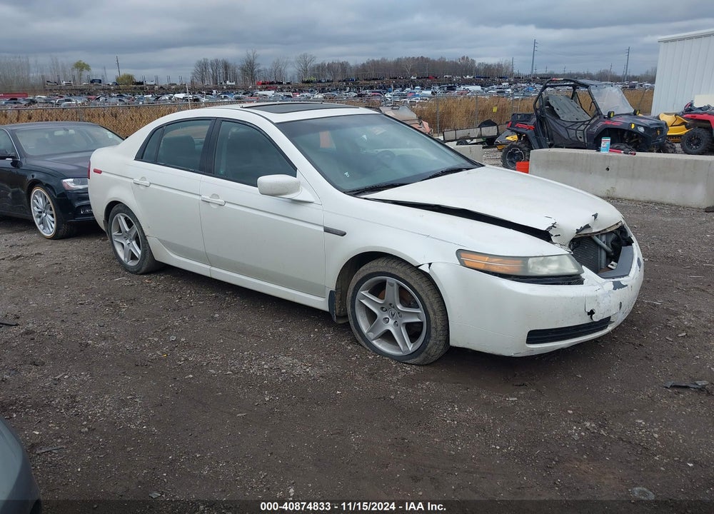 2006 ACURA TL VIN: 19UUA66276A018204