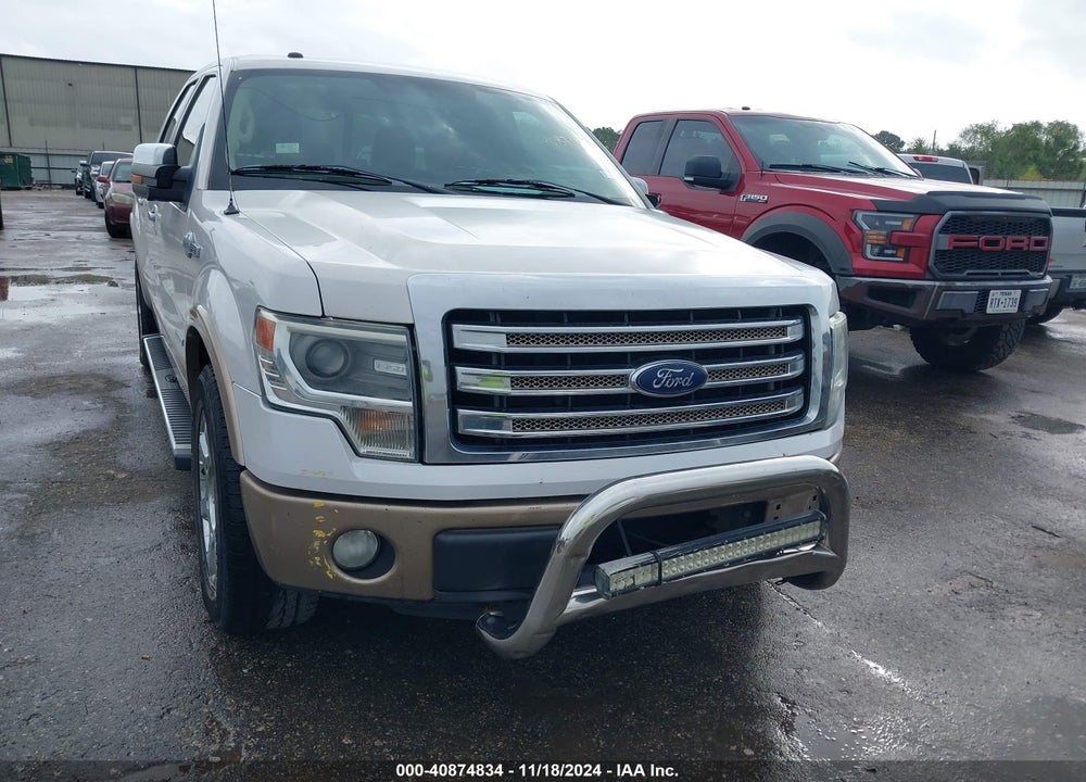 2013 FORD F-150 VIN: 1FTFW1CT7DKG06832