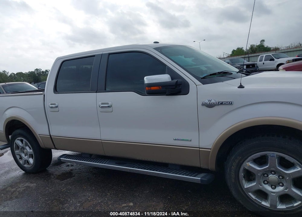 2013 FORD F-150 VIN: 1FTFW1CT7DKG06832