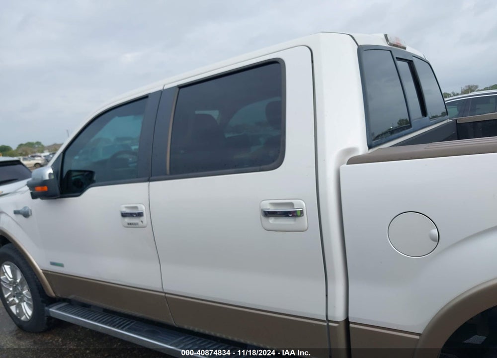 2013 FORD F-150 VIN: 1FTFW1CT7DKG06832