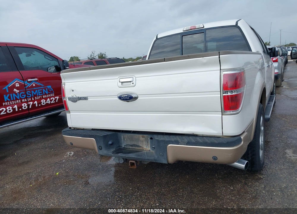 2013 FORD F-150 VIN: 1FTFW1CT7DKG06832