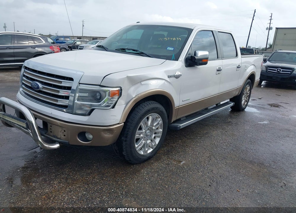 2013 FORD F-150 VIN: 1FTFW1CT7DKG06832