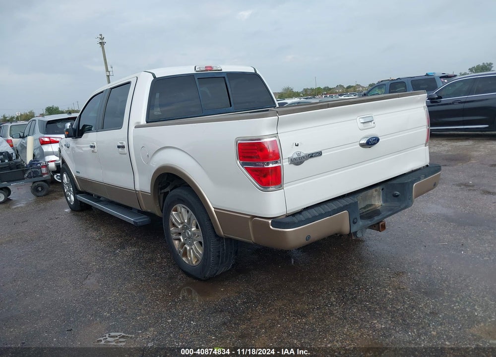 2013 FORD F-150 VIN: 1FTFW1CT7DKG06832