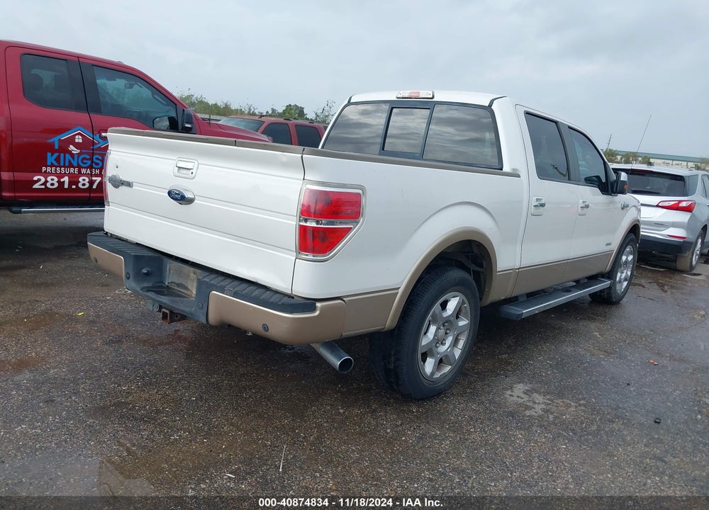2013 FORD F-150 VIN: 1FTFW1CT7DKG06832