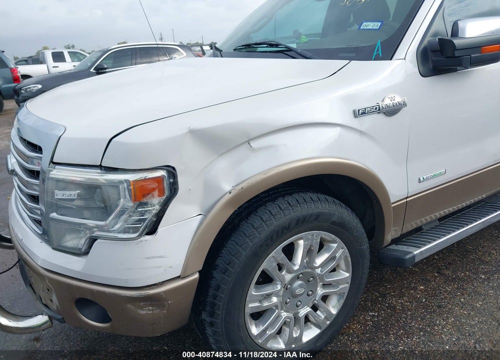 2013 FORD F-150 VIN: 1FTFW1CT7DKG06832