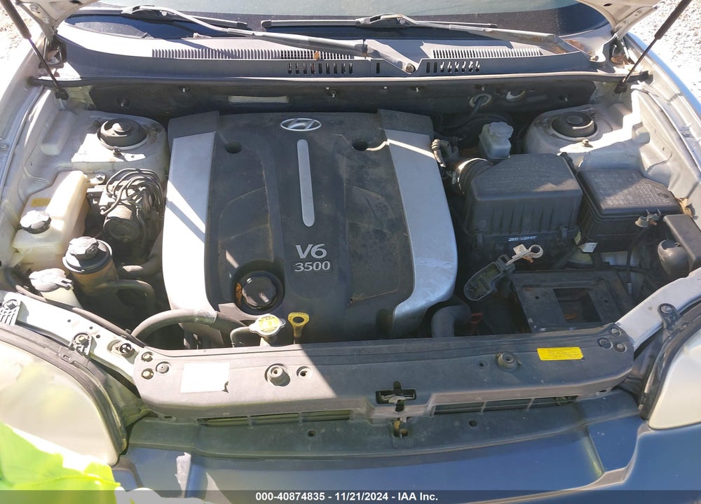 2005 HYUNDAI SANTA FE GLS/LX VIN: KM8SC13EX5U021589