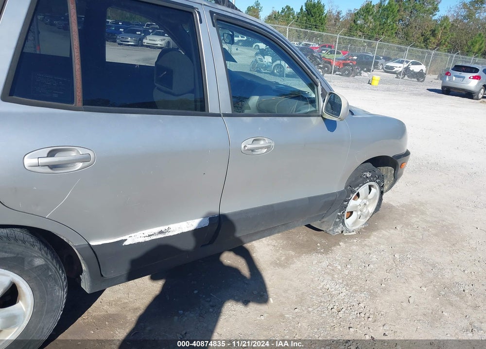 2005 HYUNDAI SANTA FE GLS/LX VIN: KM8SC13EX5U021589