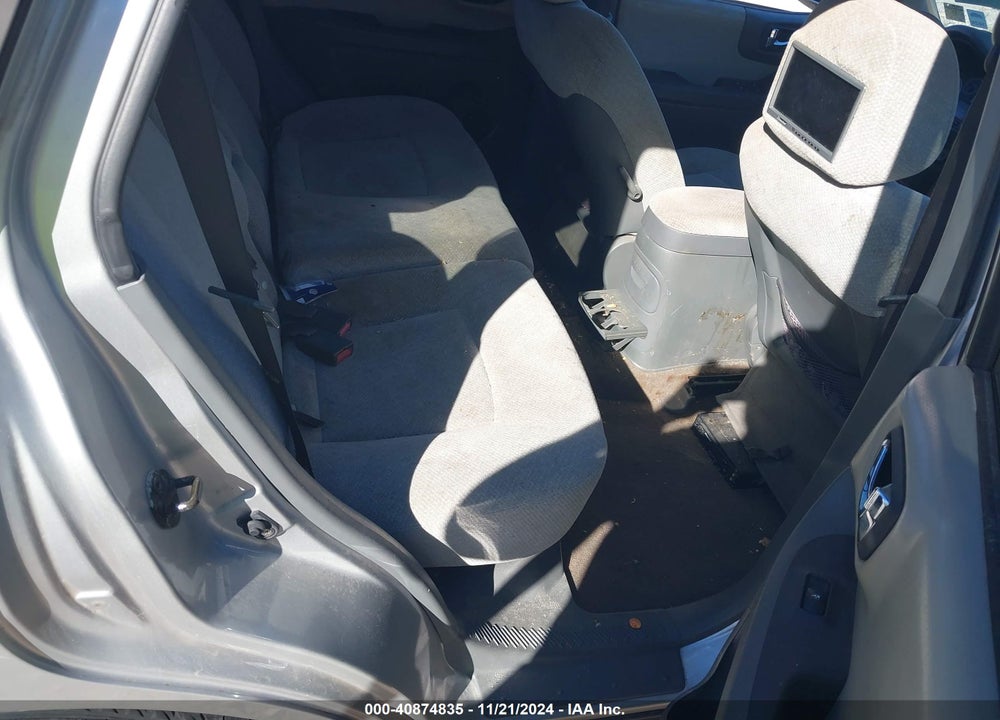 2005 HYUNDAI SANTA FE GLS/LX VIN: KM8SC13EX5U021589