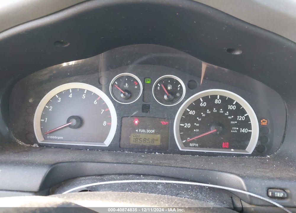 2005 HYUNDAI SANTA FE GLS/LX VIN: KM8SC13EX5U021589