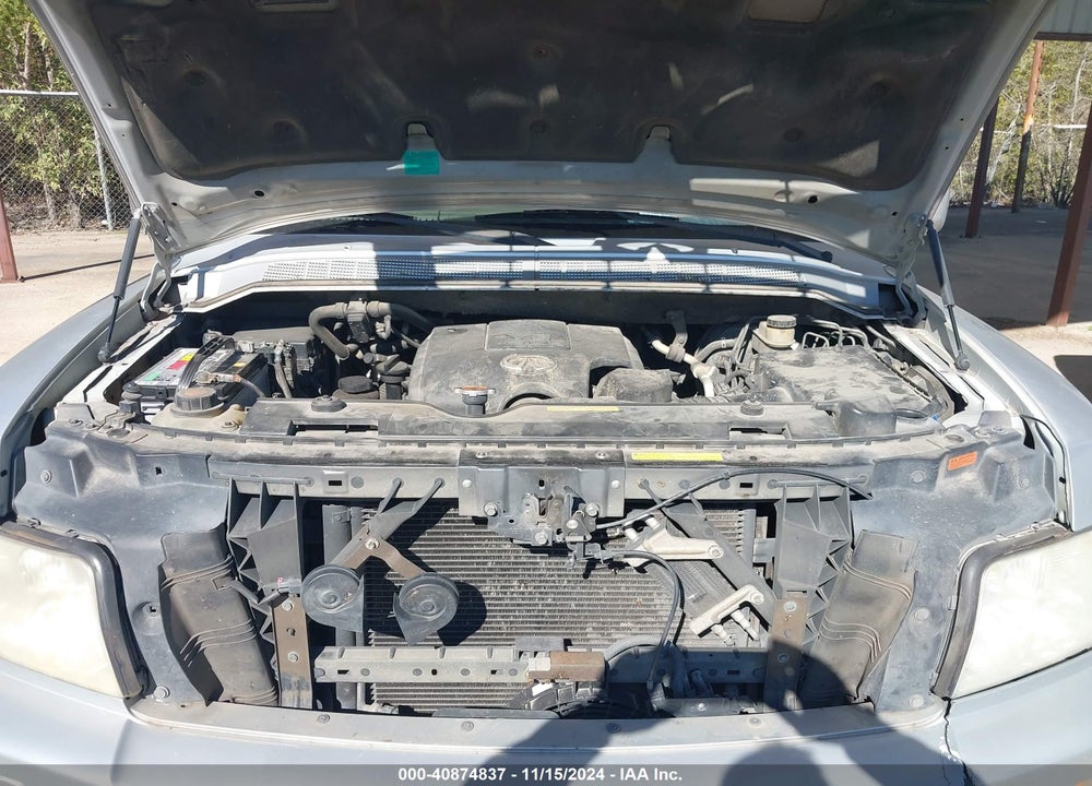 2007 INFINITI QX56 VIN: 5N3AA08A37N801570