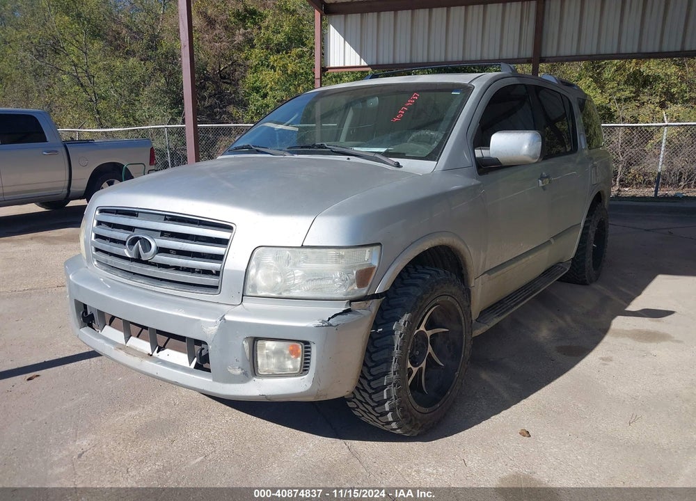 2007 INFINITI QX56 VIN: 5N3AA08A37N801570