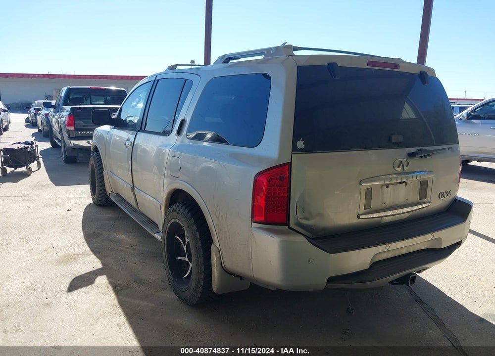 2007 INFINITI QX56 VIN: 5N3AA08A37N801570