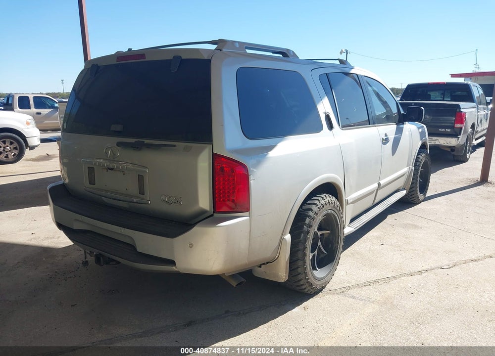 2007 INFINITI QX56 VIN: 5N3AA08A37N801570