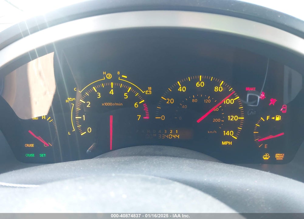 2007 INFINITI QX56 VIN: 5N3AA08A37N801570
