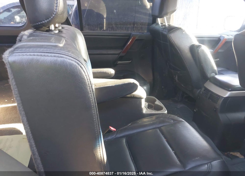 2007 INFINITI QX56 VIN: 5N3AA08A37N801570