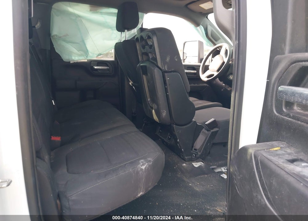 2022 CHEVROLET SILVERADO 2500HD 4WD  LONG BED CUSTOM VIN: 1GC5YMEY2NF351923