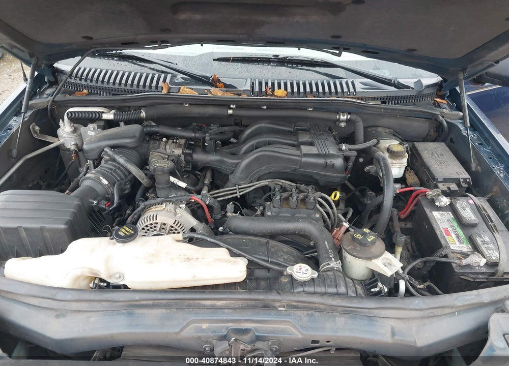 2007 FORD EXPLORER XLT VIN: 1FMEU63E37UB08390