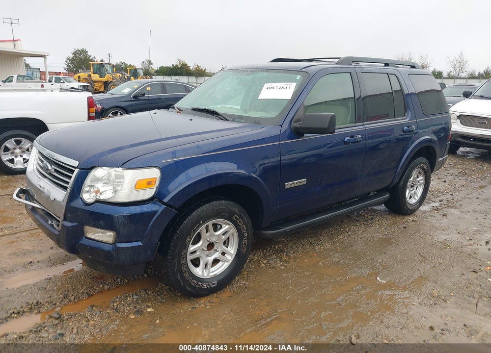 2007 FORD EXPLORER XLT VIN: 1FMEU63E37UB08390