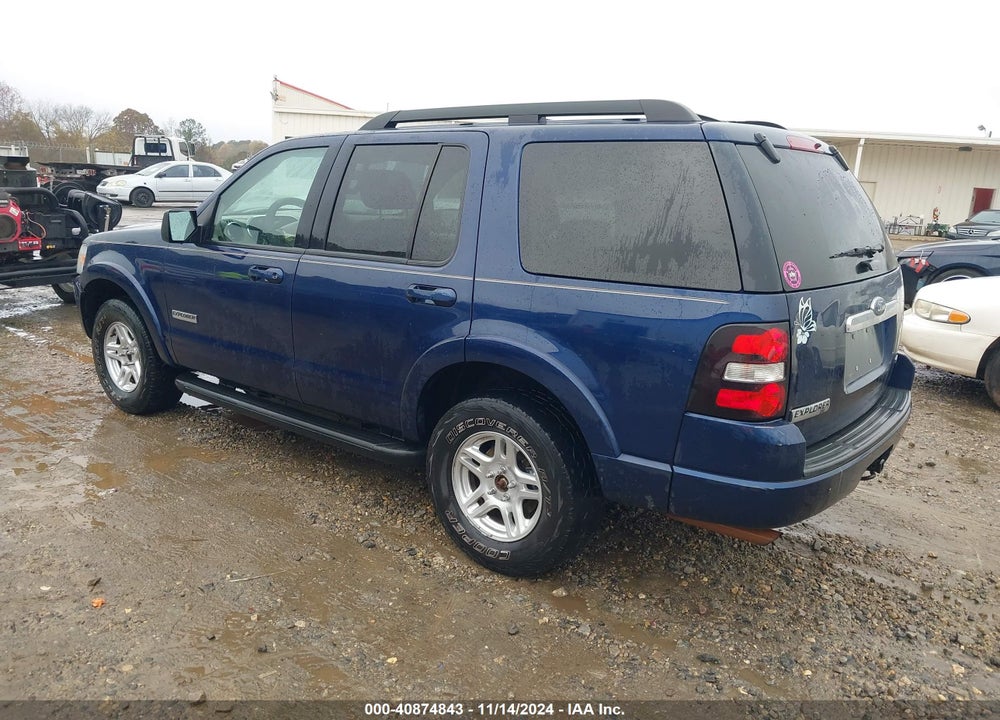 2007 FORD EXPLORER XLT VIN: 1FMEU63E37UB08390