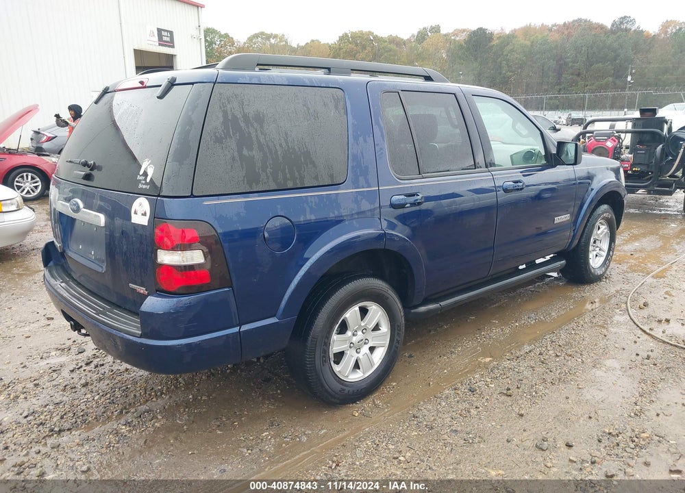 2007 FORD EXPLORER XLT VIN: 1FMEU63E37UB08390