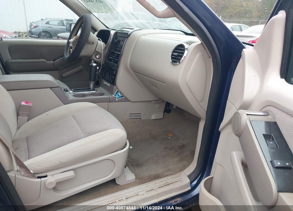 2007 FORD EXPLORER XLT VIN: 1FMEU63E37UB08390