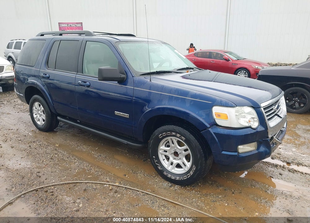 2007 FORD EXPLORER XLT VIN: 1FMEU63E37UB08390