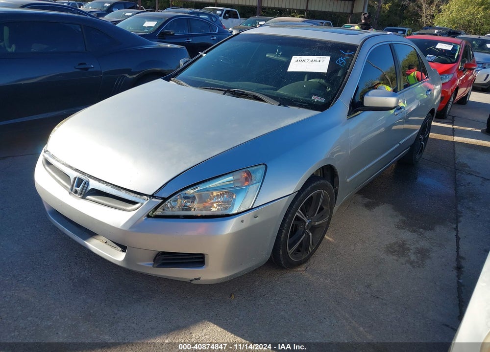 2007 HONDA ACCORD 3.0 EX VIN: 1HGCM66567A077534