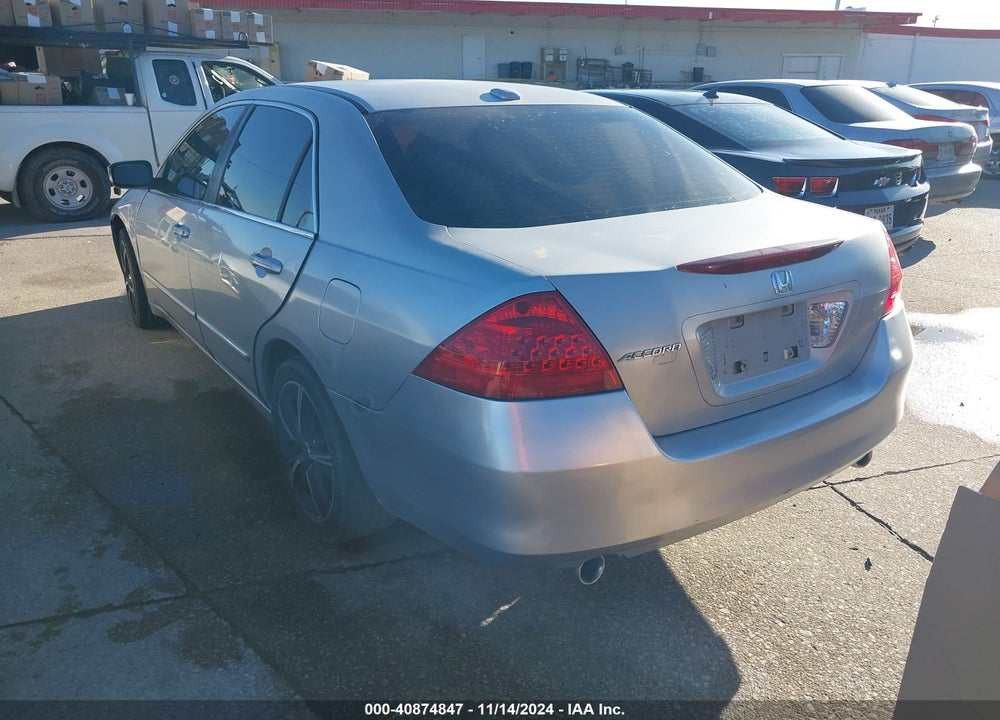 2007 HONDA ACCORD 3.0 EX VIN: 1HGCM66567A077534
