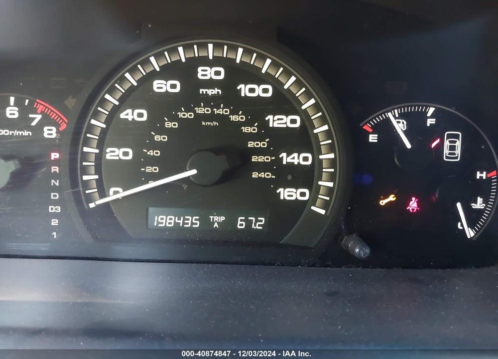 2007 HONDA ACCORD 3.0 EX VIN: 1HGCM66567A077534