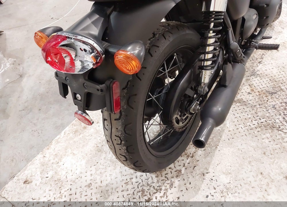 2019 TRIUMPH MOTORCYCLE BONNEVILLE T100 VIN: SMTD10GN4KT908597