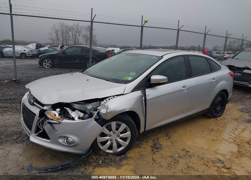 2012 FORD FOCUS SE VIN: 1FAHP3F24CL118876