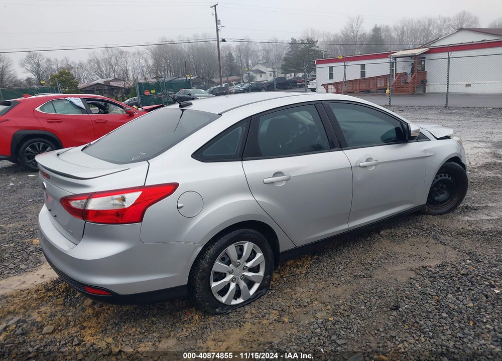 2012 FORD FOCUS SE VIN: 1FAHP3F24CL118876
