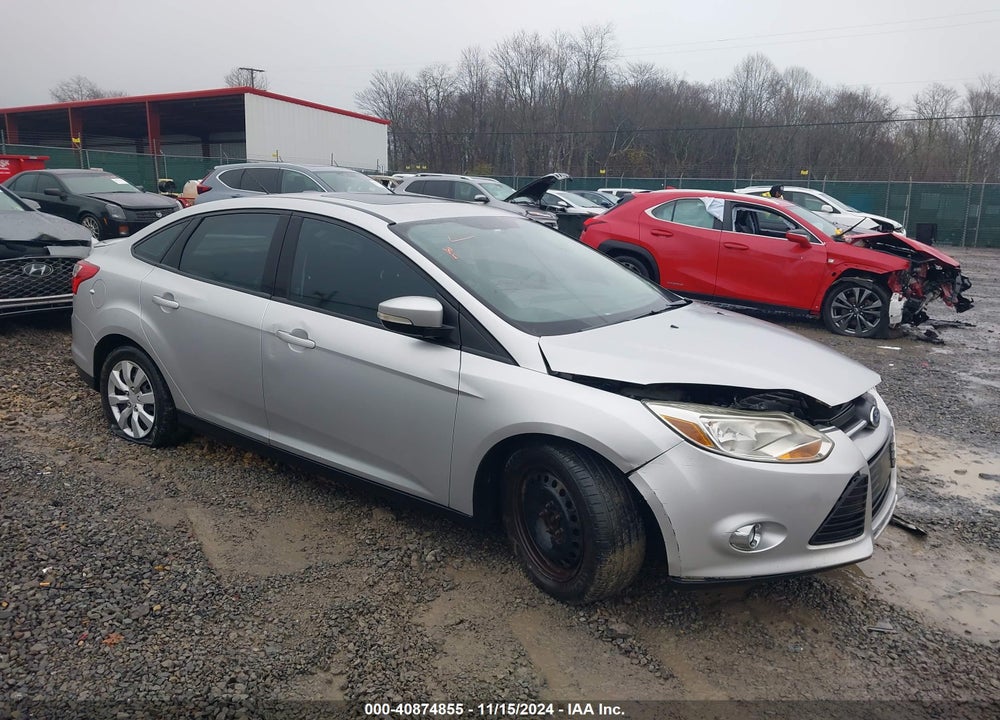 2012 FORD FOCUS SE VIN: 1FAHP3F24CL118876