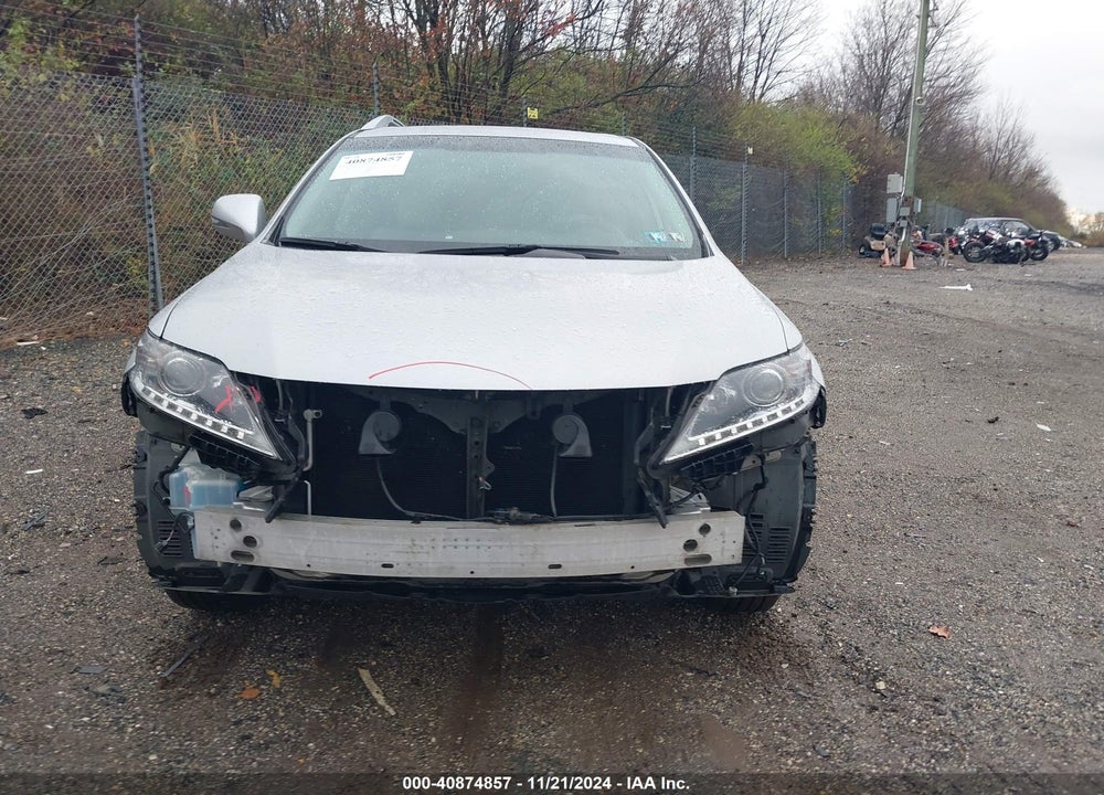 2015 LEXUS RX 350 VIN: 2T2BK1BA7FC327066