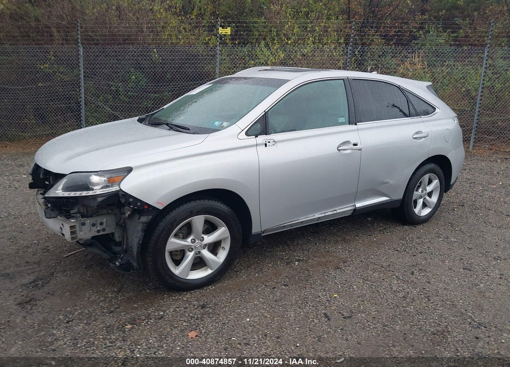 2015 LEXUS RX 350 VIN: 2T2BK1BA7FC327066