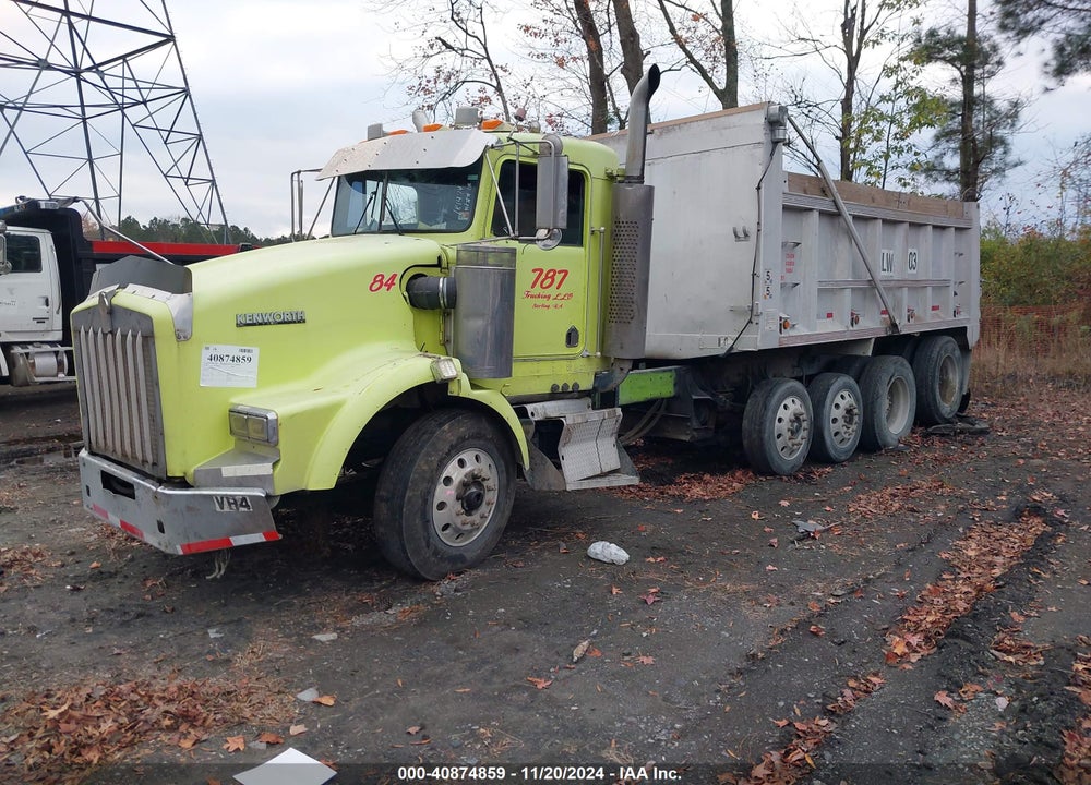 1996 KENWORTH T800 T800 VIN: 1NKDXB0X8TJ731696