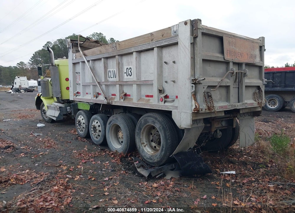 1996 KENWORTH T800 T800 VIN: 1NKDXB0X8TJ731696