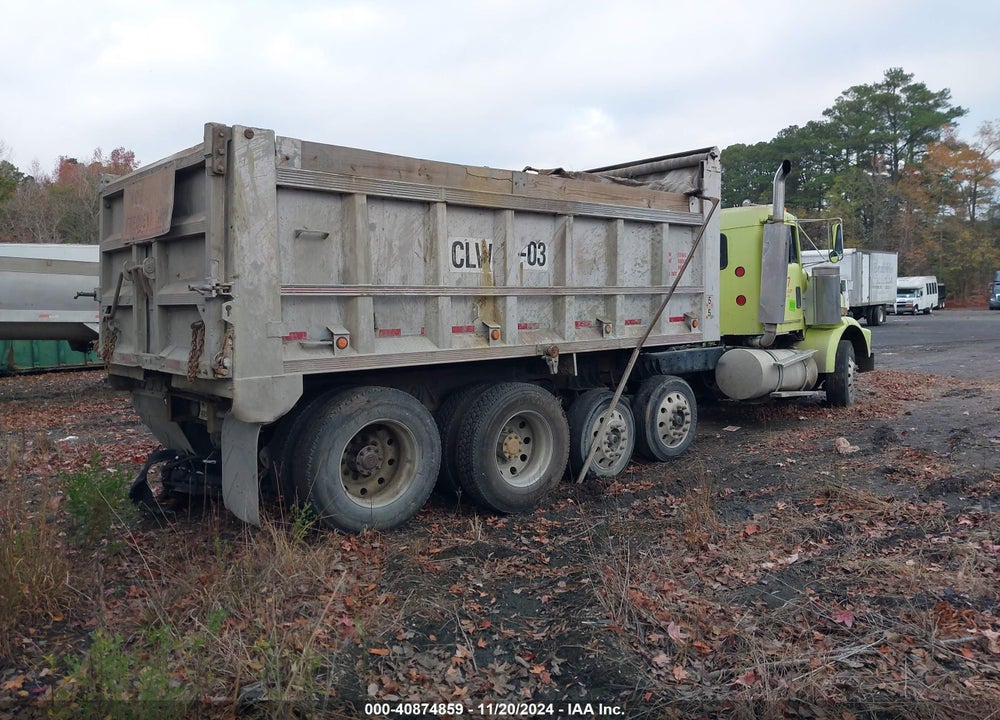 1996 KENWORTH T800 T800 VIN: 1NKDXB0X8TJ731696
