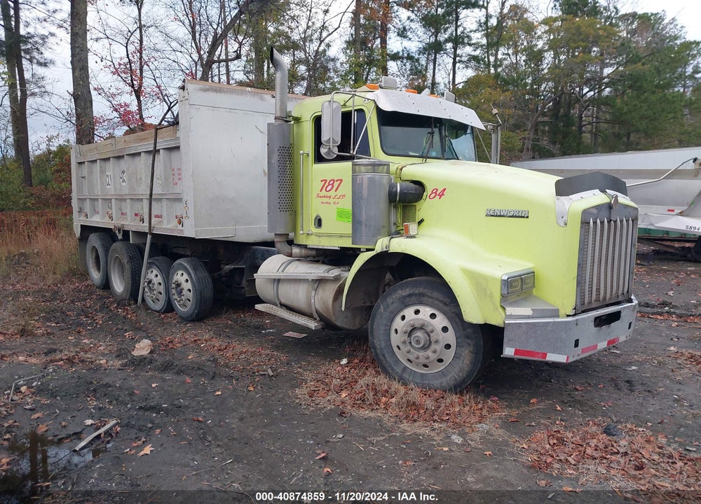 1996 KENWORTH T800 T800 VIN: 1NKDXB0X8TJ731696