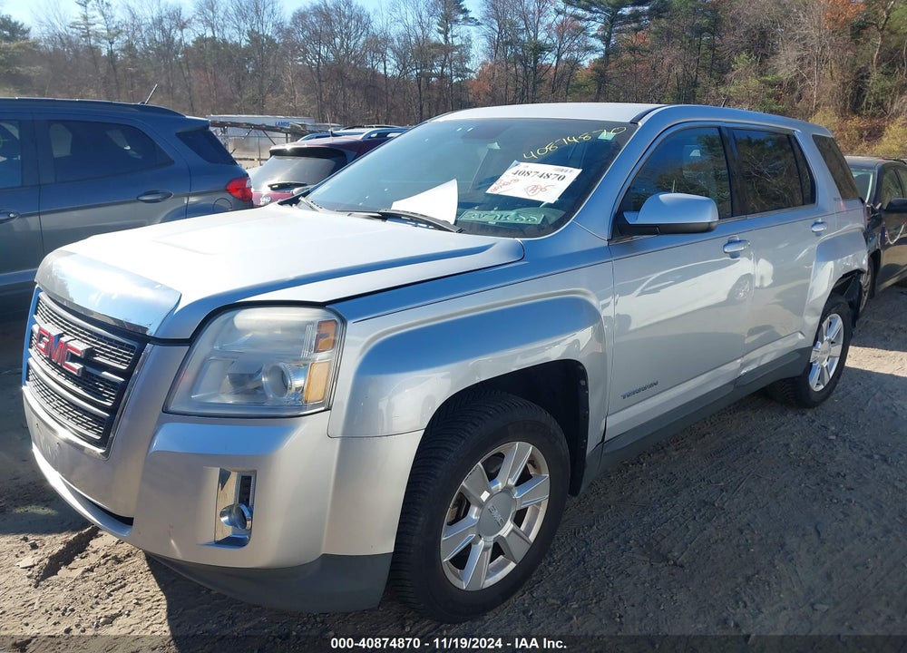 2012 GMC TERRAIN SLE-1 VIN: 2GKALMEK1C6194826