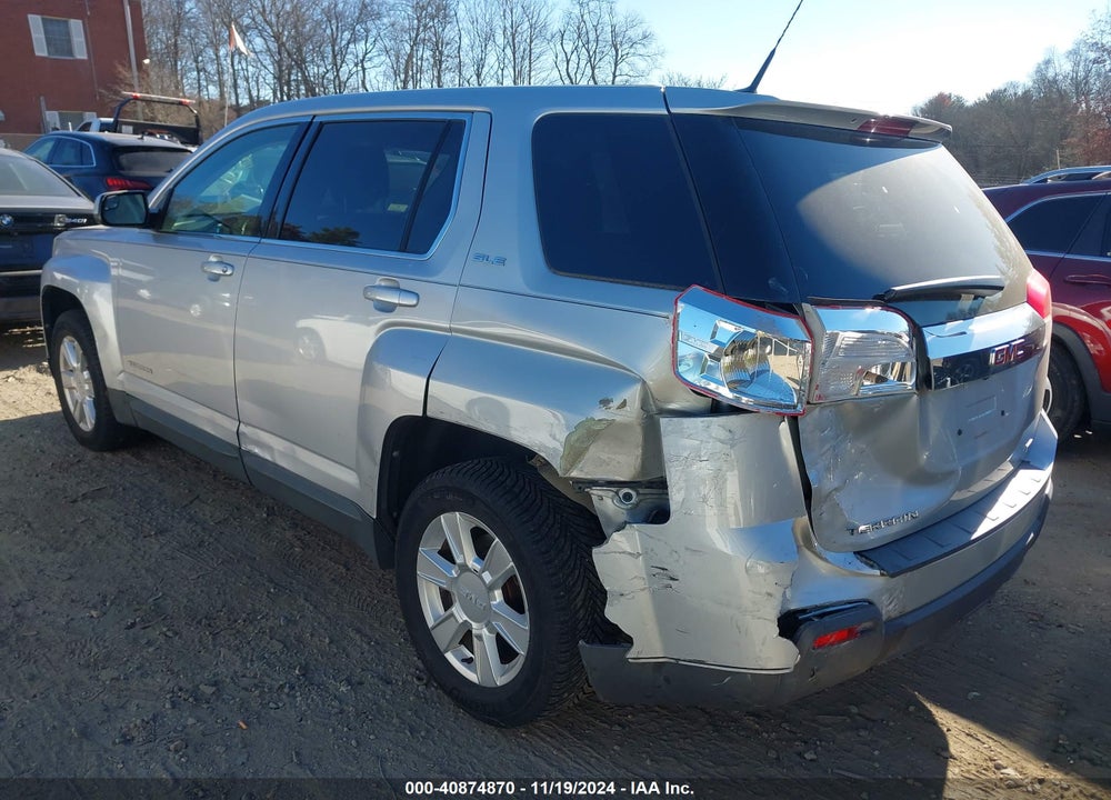 2012 GMC TERRAIN SLE-1 VIN: 2GKALMEK1C6194826
