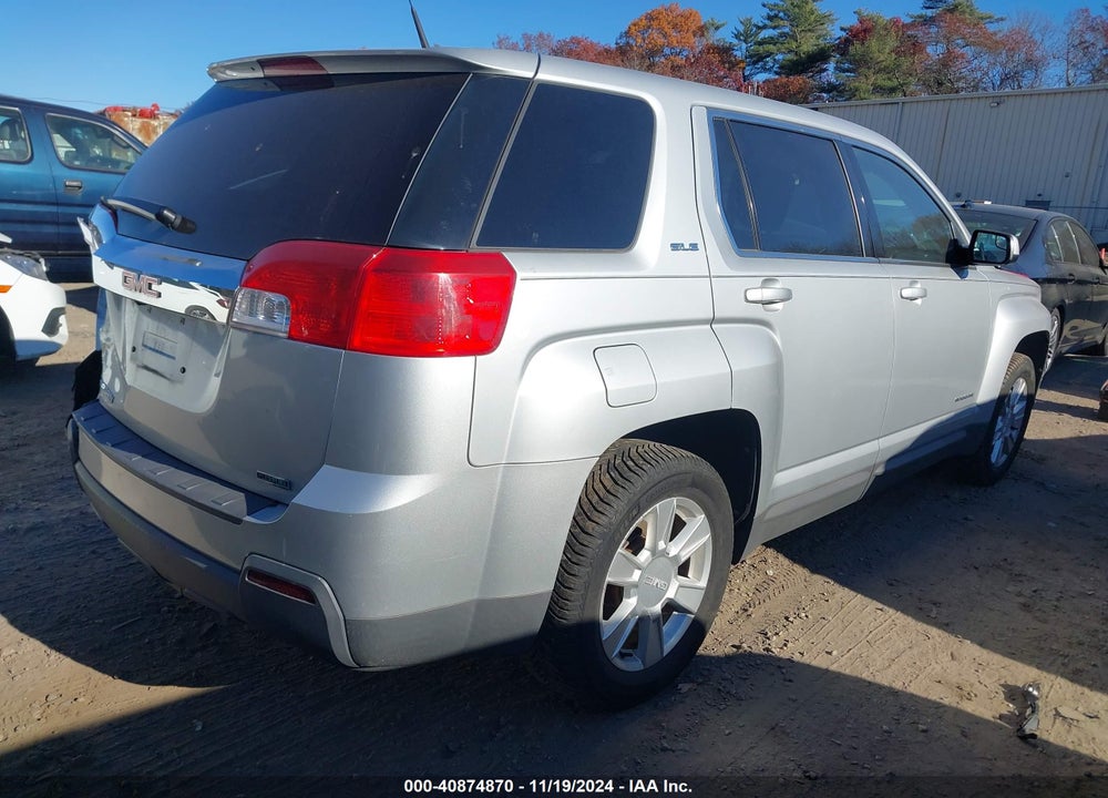 2012 GMC TERRAIN SLE-1 VIN: 2GKALMEK1C6194826