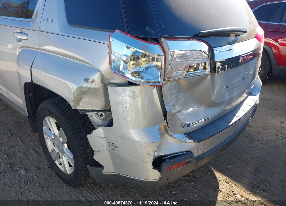 2012 GMC TERRAIN SLE-1 VIN: 2GKALMEK1C6194826