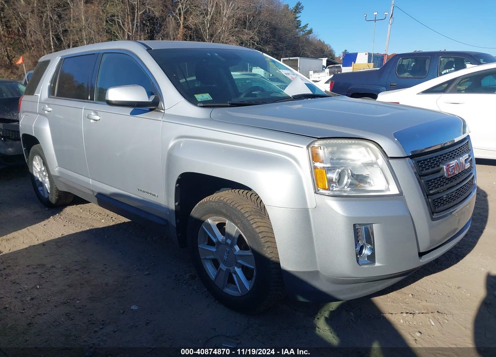 2012 GMC TERRAIN SLE-1 VIN: 2GKALMEK1C6194826