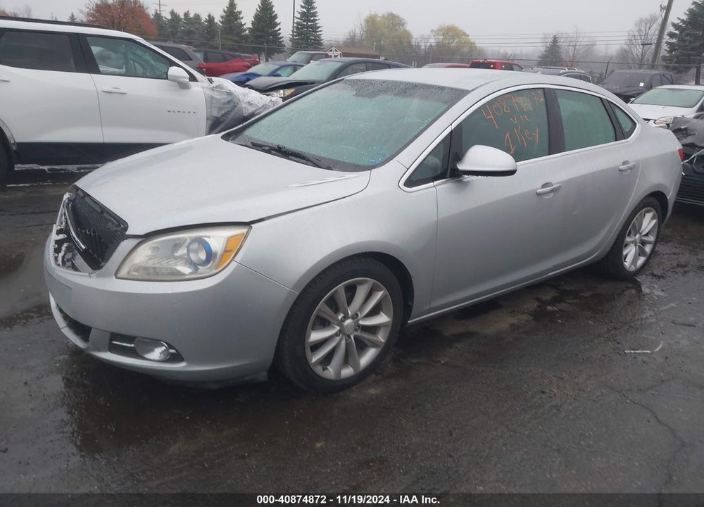 2012 BUICK VERANO VIN: 1G4PP5SK9C4126159